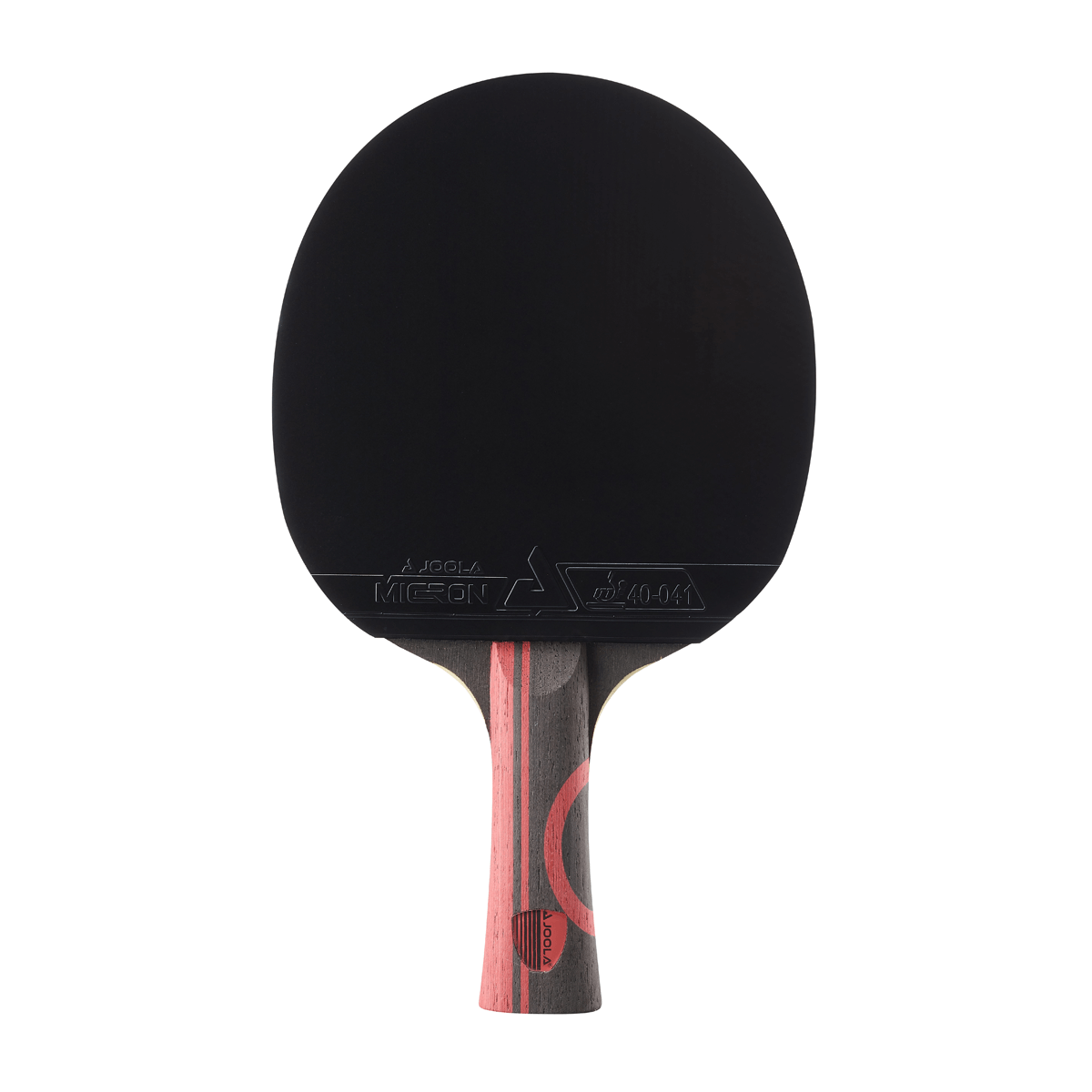  White Background Image: JOOLA Edge Table Tennis racket.