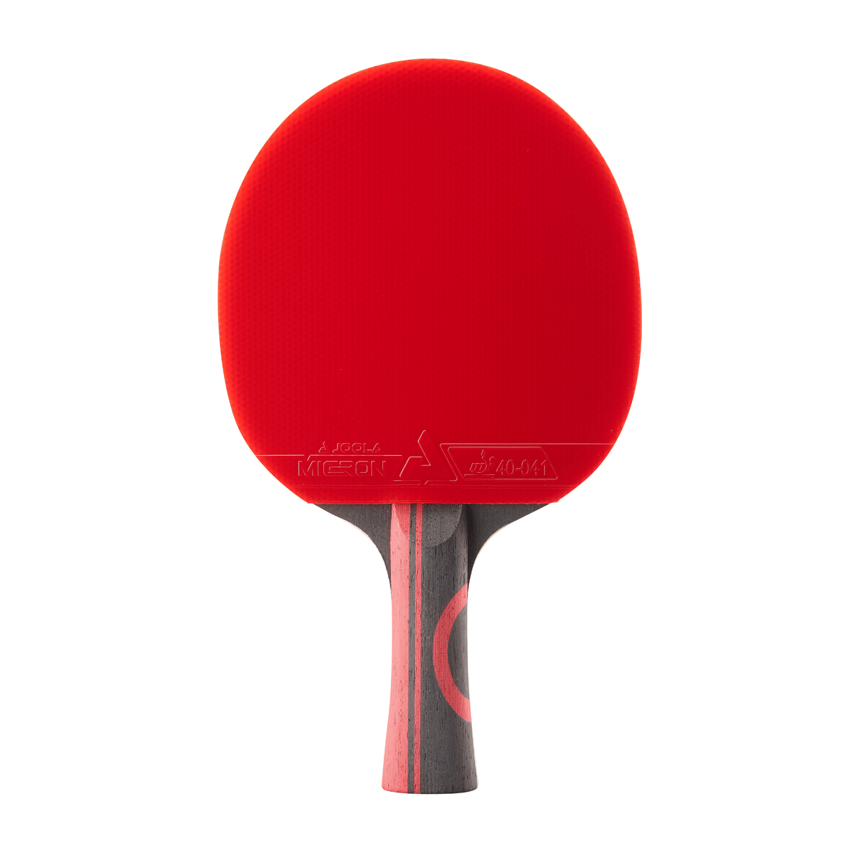  White Background Image: JOOLA Edge Table Tennis racket.