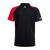 White Background Image: JOOLA Elanus T-Shirt in black/red, back #Black/Red