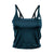 Product image of the front-view of the JOOLA Ignite Tank Top in the color Blue Emerald