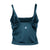 Product image of the back-view of the JOOLA Ignite Tank Top in the color Blue Emerald