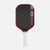 White background, product image of the JOOLA Perseus Pro V with a red edge guard and a white handle.