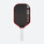 White background, product image of the JOOLA Perseus Pro V with a red edge guard and a white handle.