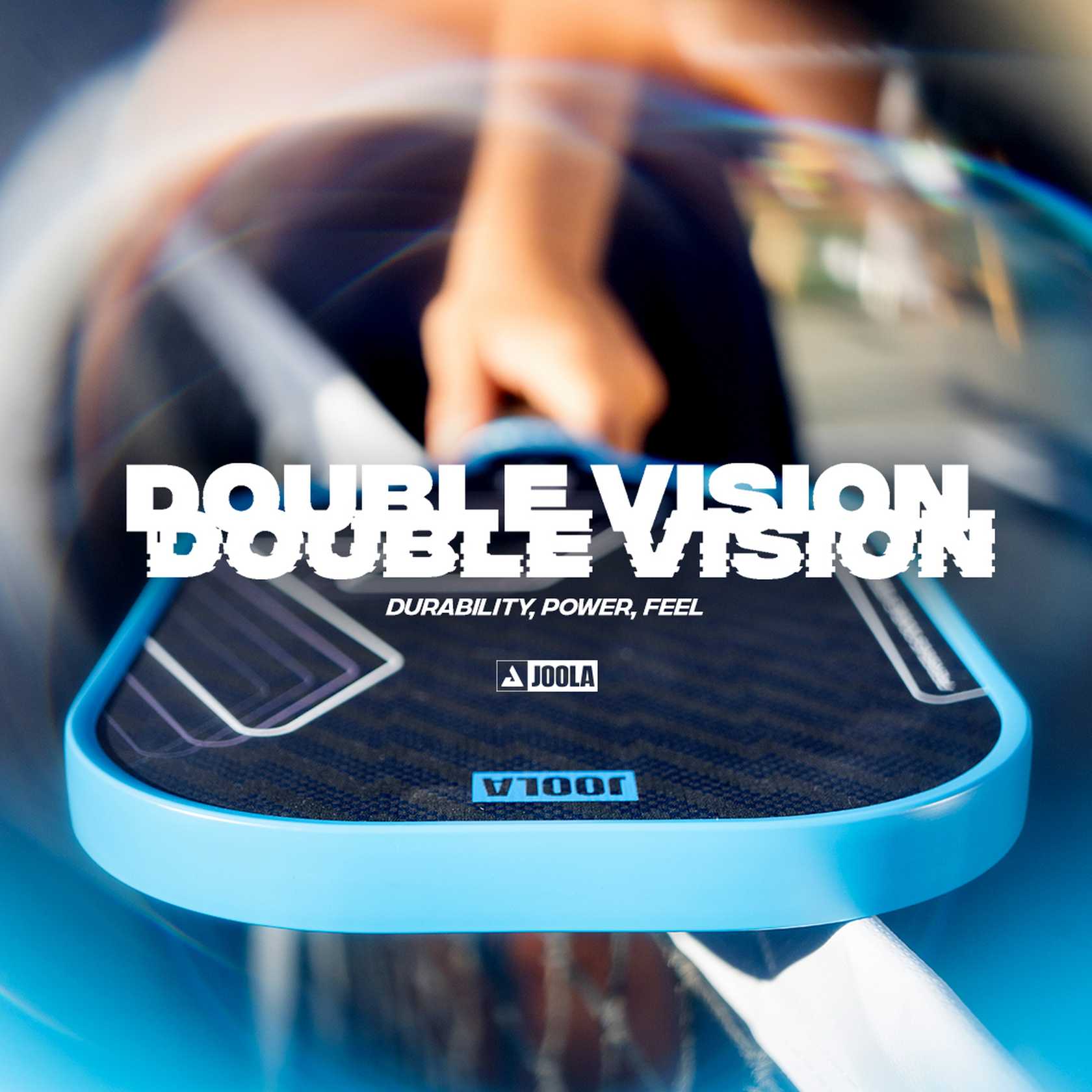 JOOLA Perseus Double Vision Pickleball Paddle