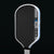 Black background, product image of the JOOLA Simone Jardim Hyperion Pro IV Pickleball Paddle, 16mm.