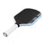 White background, product image of the JOOLA Simone Jardim Hyperion Pro IV Pickleball Paddle. 16mm.