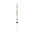 Close up of the side of the JOOLA Anna Bright Scorpeus Pro IV Pickleball Paddle. Image shows the white handle and black, white and yellow on the edge guard.