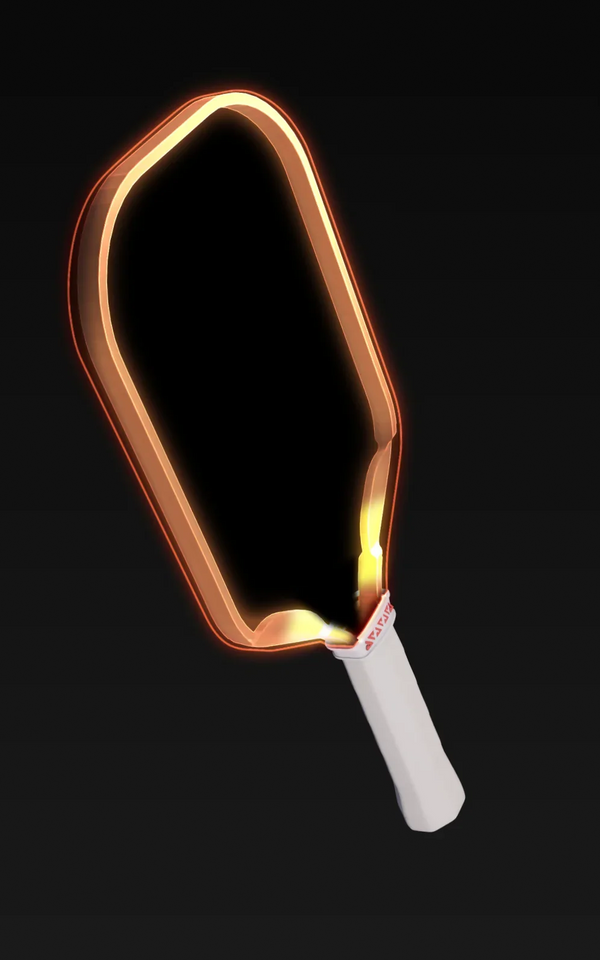 Gold outline showing the JOOLA KineticFrame.