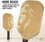 Two pickleball paddles with Joola branding, one larger and one smaller, on a light background.