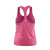 White Background Image: JOOLA Mona Tank Top in Ibis Rose #Ibis Rose