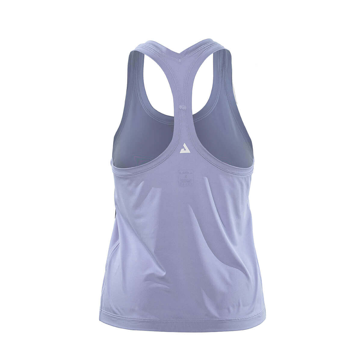 White Background Image: JOOLA Mona Tank Top in Purple Heather (back) #Purple Heather