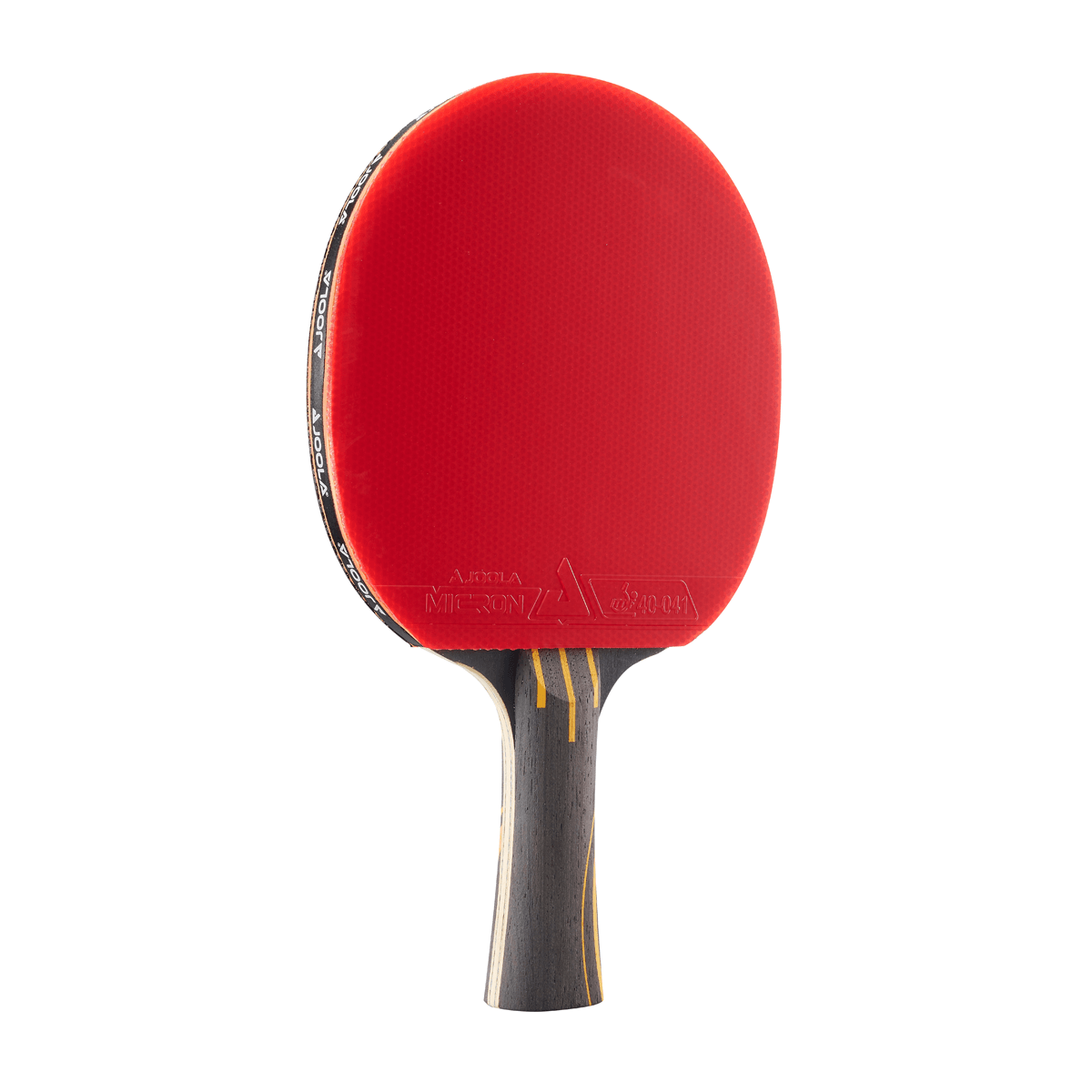 White Background Image: JOOLA Overdrive Table Tennis racket.