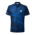 White Background Image: JOOLA Plexus Polo in Blue/Navy, front #Navy/Blue