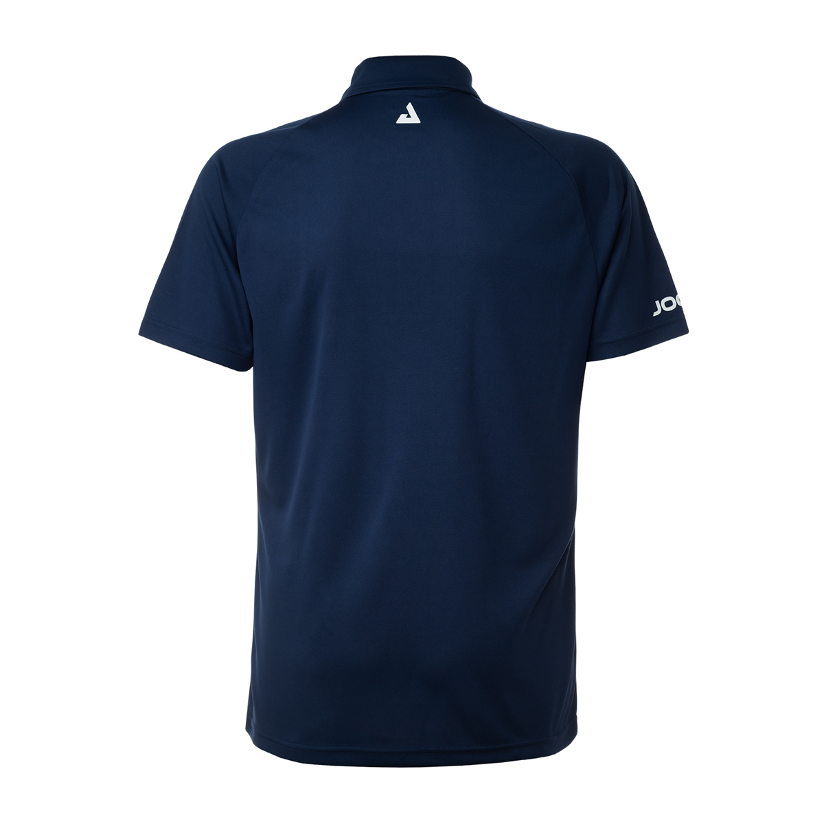 White Background Image: JOOLA Plexus Polo in Blue/Navy, back #Navy/Blue