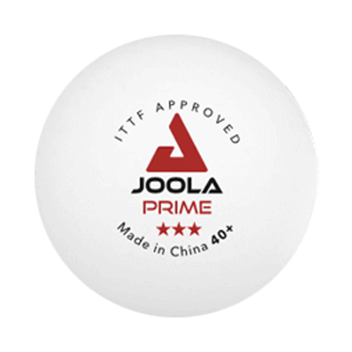 ⭐️WHITE JOOLA JOOLA Prime 3-Star ABS Table Tennis Balls - JOOLA USA