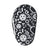 Product image of the black and white JOOLA Pro Pickleball Paddle Case #Black/White