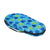 Product photo of the blue and green JOOLA Pro Pickleball Paddle Case #Blue/Lime