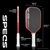 Updated Perseus Pro V 14mm pickleball paddle specs.