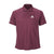 Product photo showing the front of the JOOLA Propel Polo in Burgundy #Burgundy