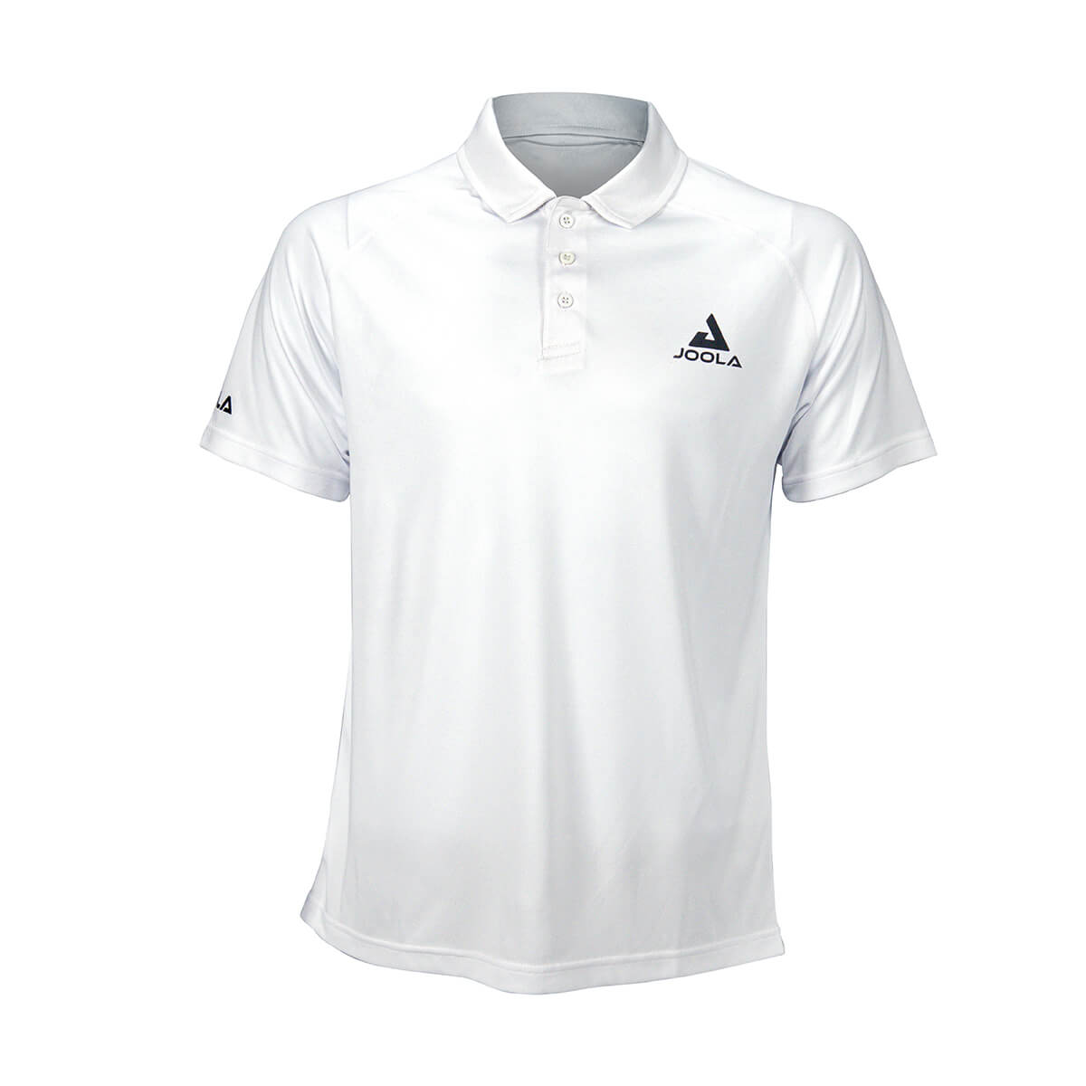 Product photo showing the front of the JOOLA Propel Polo in White #White