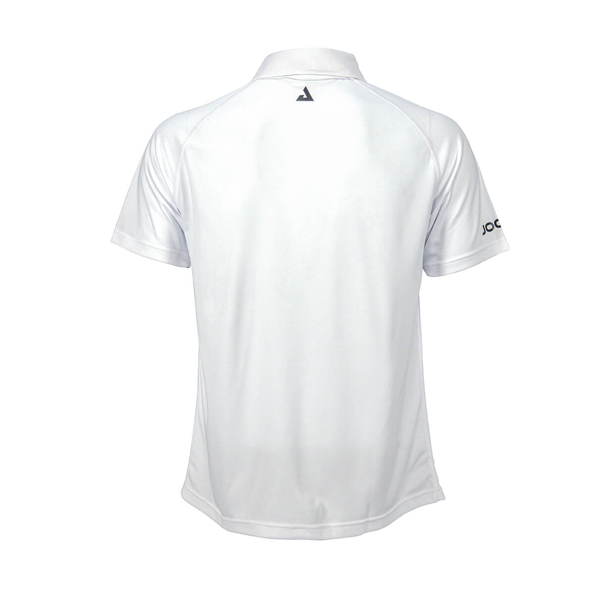 Product photo showing the back of the JOOLA Propel Polo in White #White