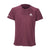 Product photo showing the front of the JOOLA Propel Short-Sleeved Henley in Burgundy #Burgundy