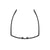 White background image, product image of the JOOLA RJX Enhance Indoor eyewear.