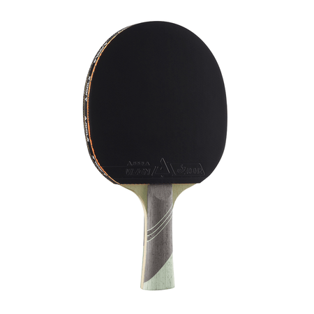 White Background Image: JOOLA Omega Speed Table Tennis Racket. #Green