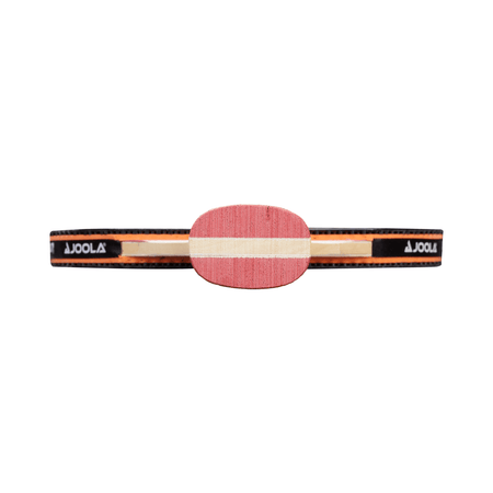 White Background Image: JOOLA Omega Speed Table Tennis Racket. #Red