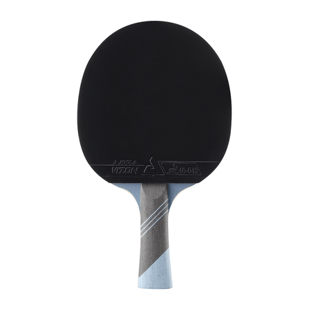 White Background Image: JOOLA Omega Speed Table Tennis Racket. #Light Blue