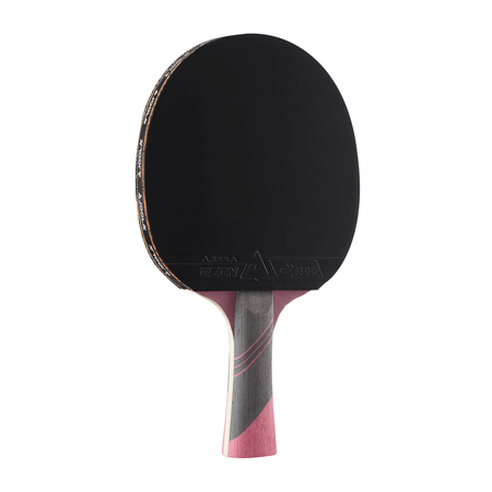 White Background Image: JOOLA Omega Speed Table Tennis Racket. #Purple