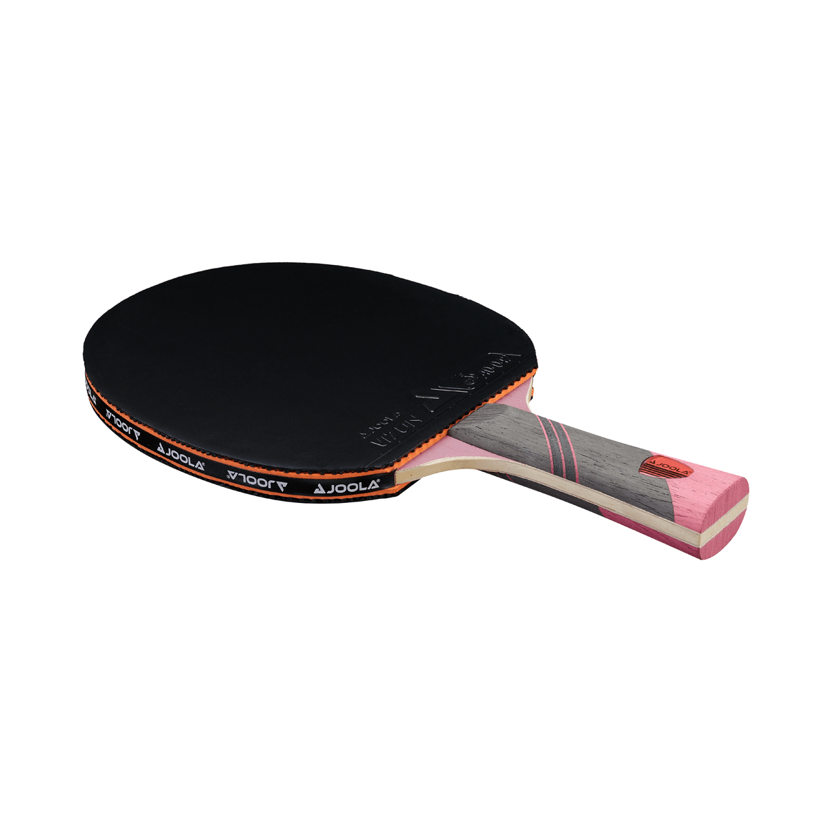 White Background Image: JOOLA Omega Speed Table Tennis Racket. #Purple