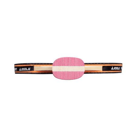 White Background Image: JOOLA Omega Speed Table Tennis Racket. #Purple