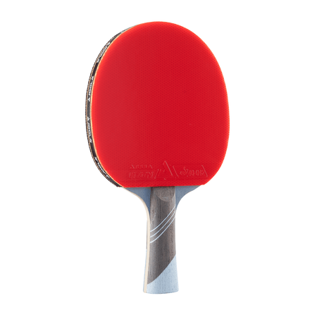 White Background Image: JOOLA Omega Speed Table Tennis Racket. #Light Blue 2