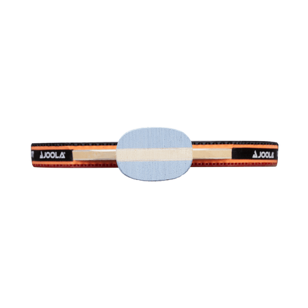 White Background Image: JOOLA Omega Speed Table Tennis Racket. #Light Blue 2