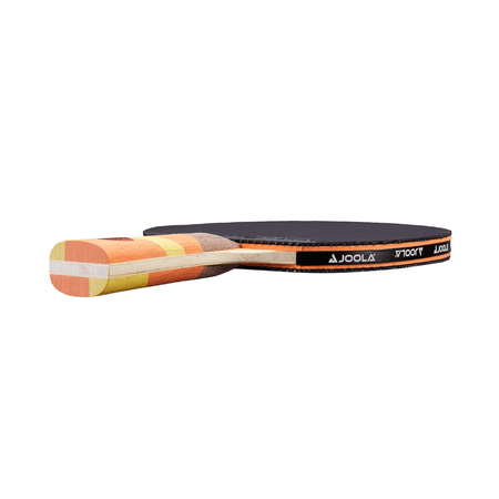 White Background Image: JOOLA Omega Strata Table Tennis Racket. #Orange