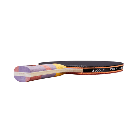 White Background Image: JOOLA Omega Strata Table Tennis Racket. #Purple