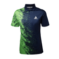 Navy/Green-JOOLA Sygma Competition Polo Shirt