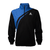 White Background Image: Black and Blue JOOLA Synergy Jacket. #Black/Blue