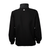 White Background Image: Back side of the Black and Grey JOOLA Synergy Jacket. #Black/Grey