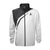 White Background Image: Black and White JOOLA Synergy Jacket. #Black/White