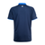 White Background Image: JOOLA Torrent T-Shirt in Blue/Navy, back #Navy/Blue