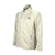 Product photo showing the front of the JOOLA Victory Jacket in Cream at an angle #Cream