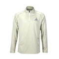 Cream-JOOLA Ben Johns Victory Quarter Zip Jacket