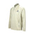 Product photo showing the front of the JOOLA Victory Quarter Zip Jacket in Cream at an angle #Cream