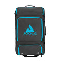 Black/Light Blue-JOOLA Vision Suitcase