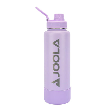 Product image of the purple JOOLA Water Bottle from a straight-on upright view