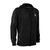 White background image: Black JOOLA Chilax Jacket. #Black