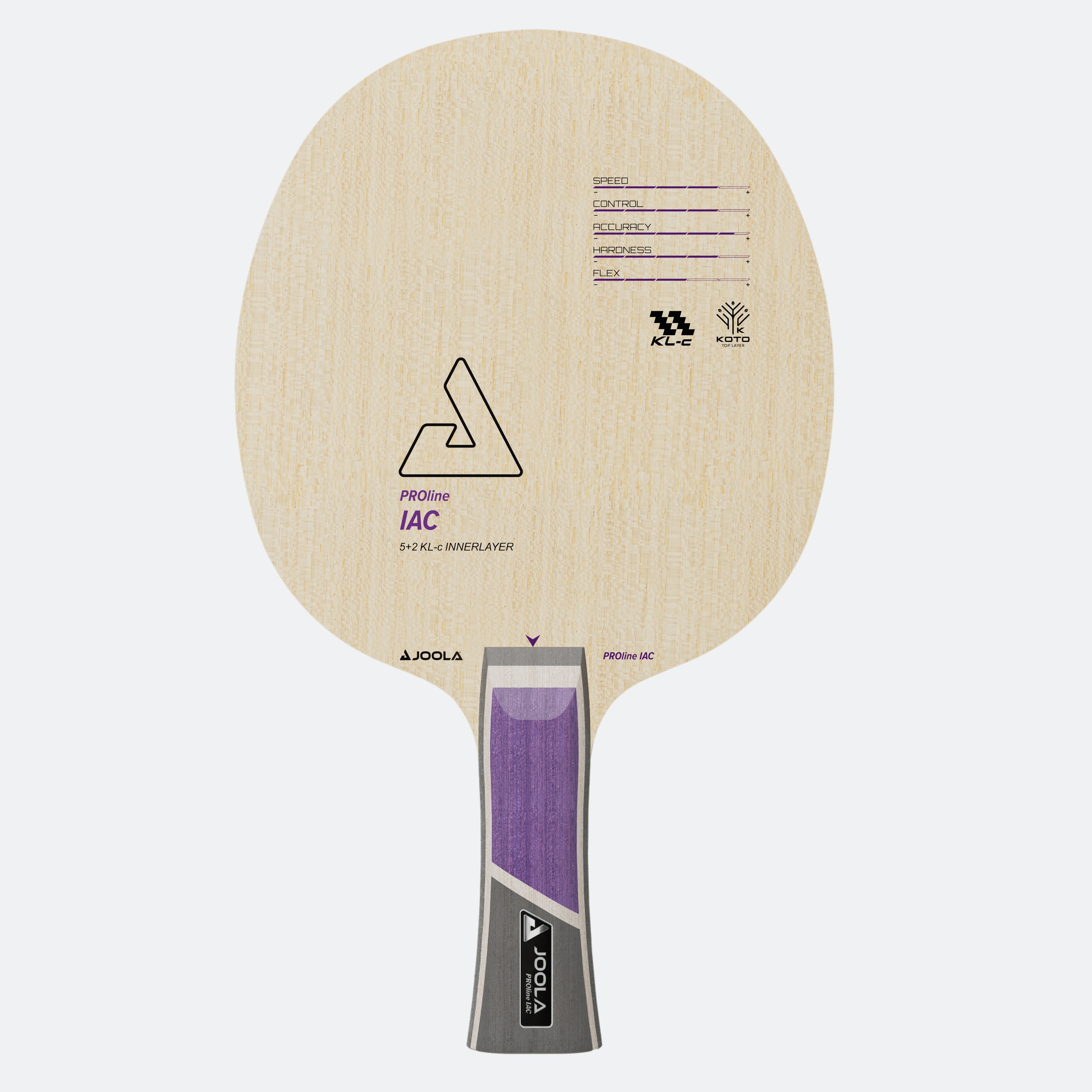 JOOLA PROline IAC Table Tennis Blade - JOOLA USA