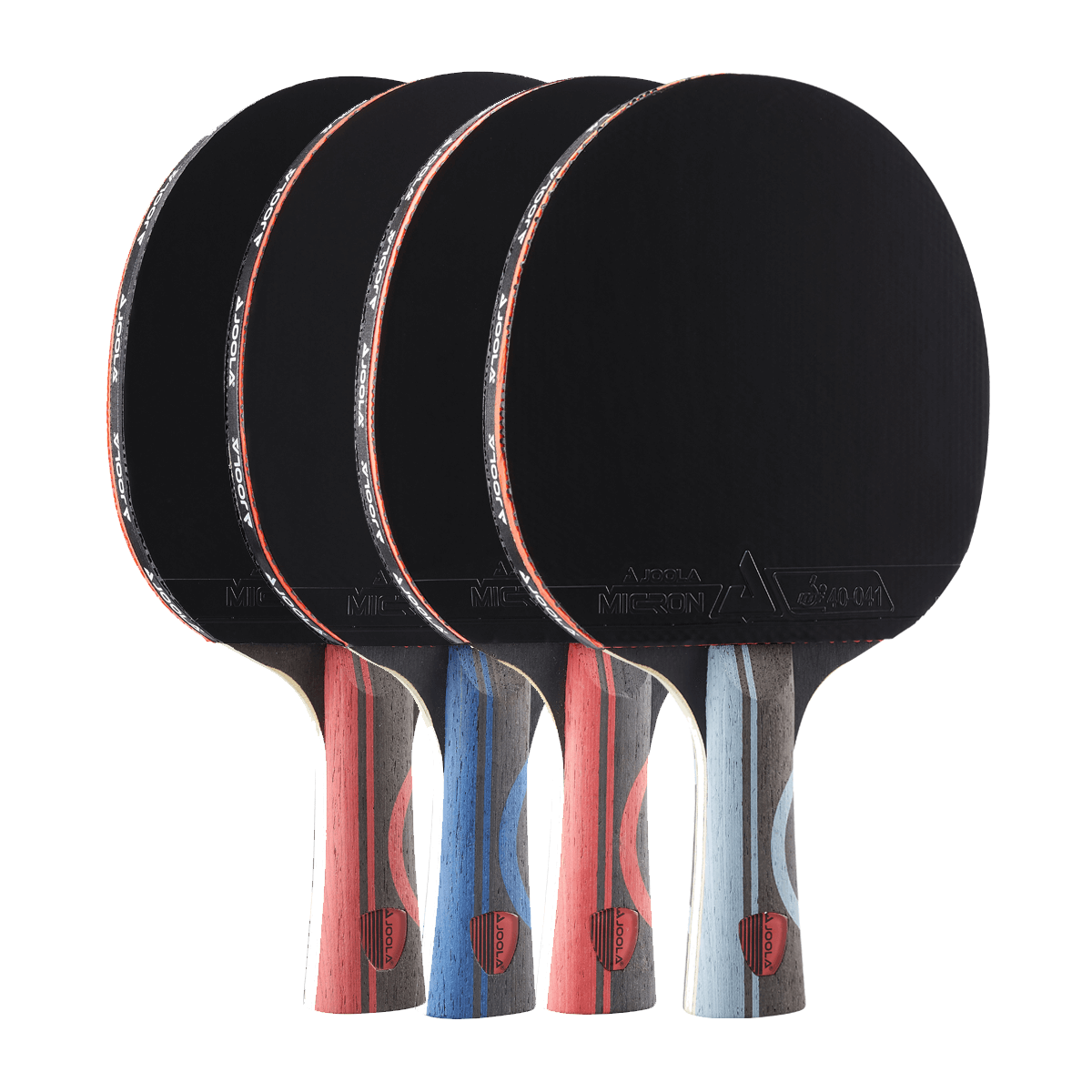  White Background Image: JOOLA Edge Table Tennis racket.